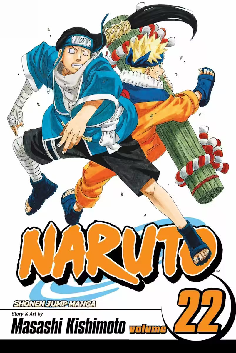 Naruto Vol. 22 - Engelsk