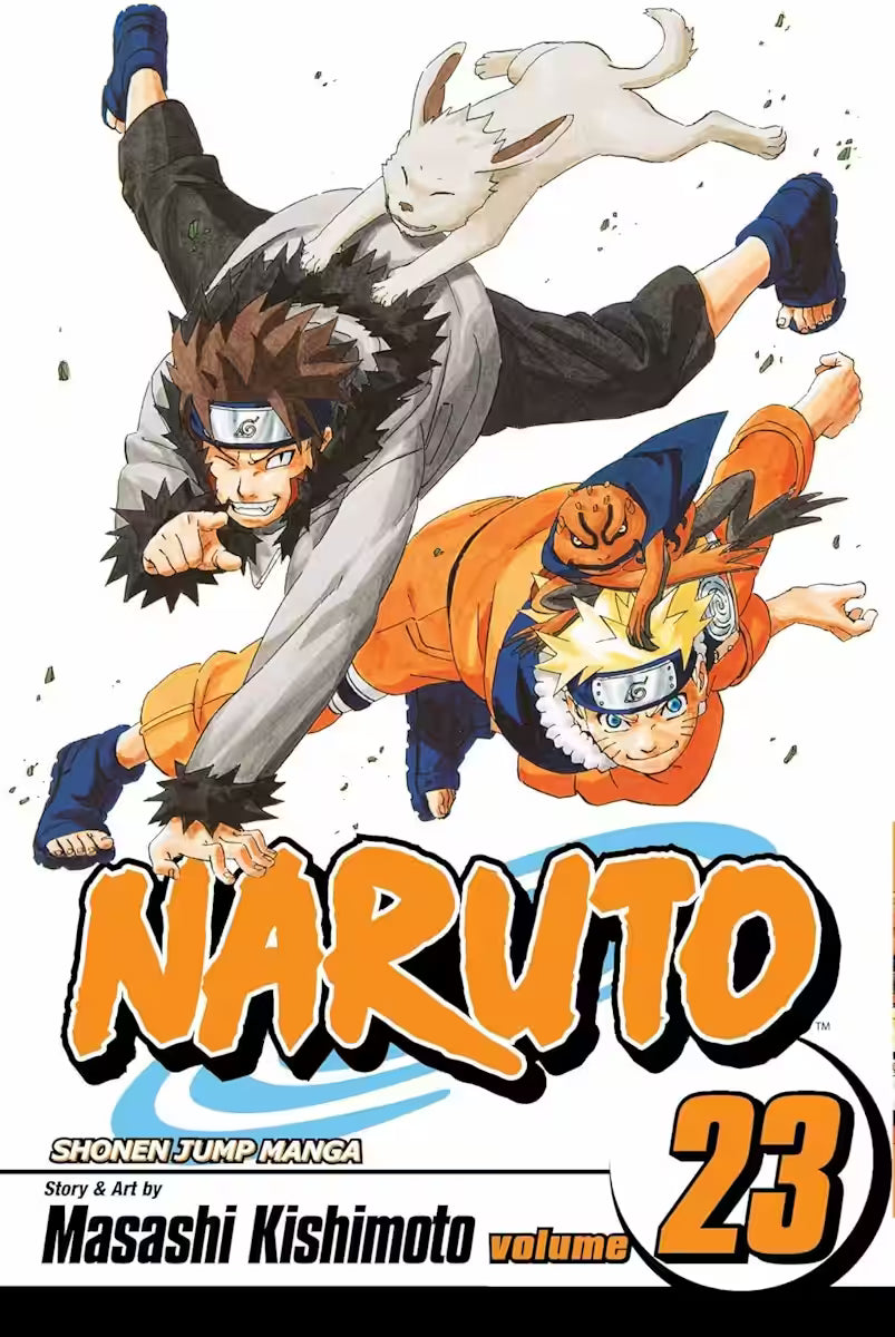 Naruto Vol. 23 - Engelsk