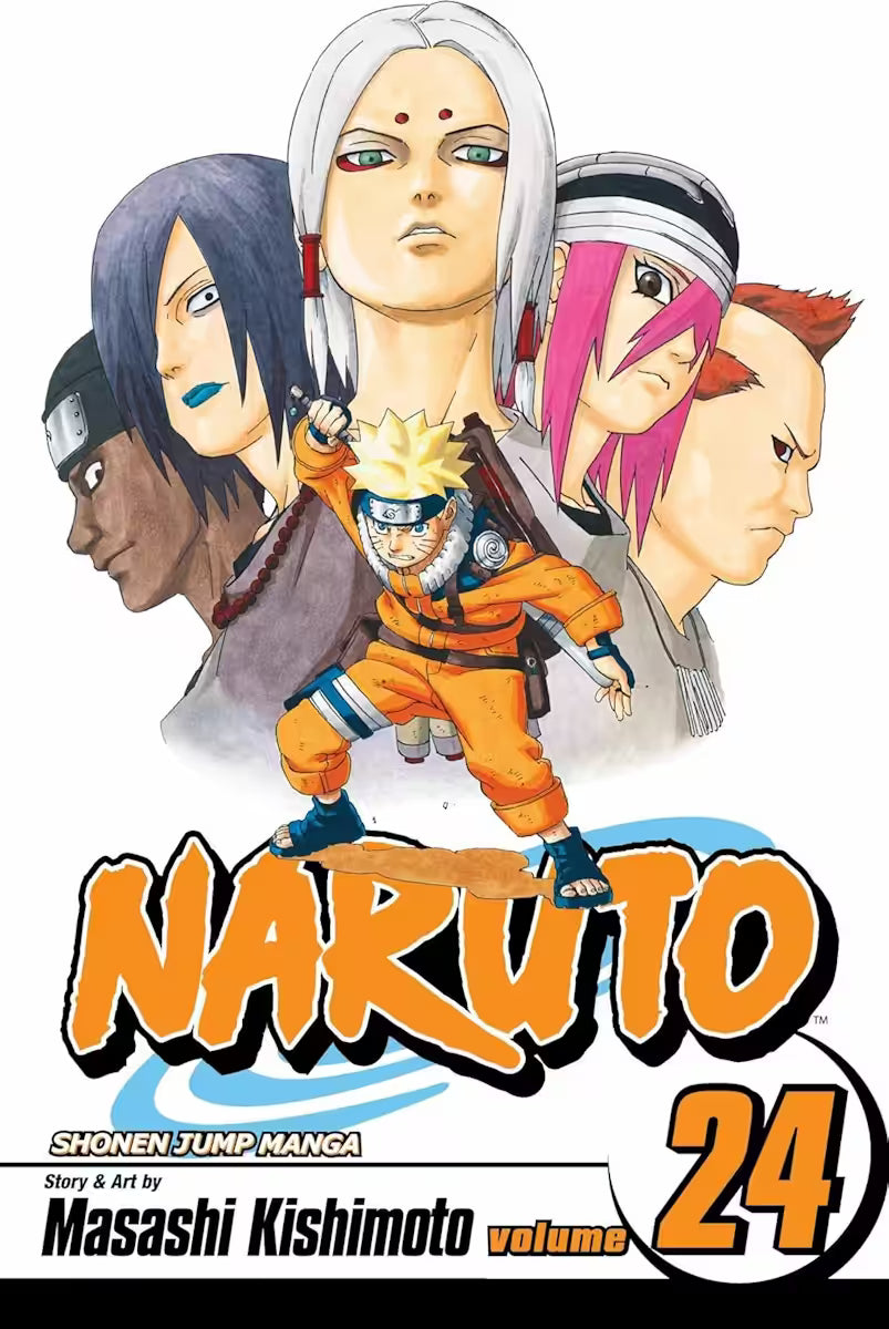 Naruto Vol. 24 - Engelsk