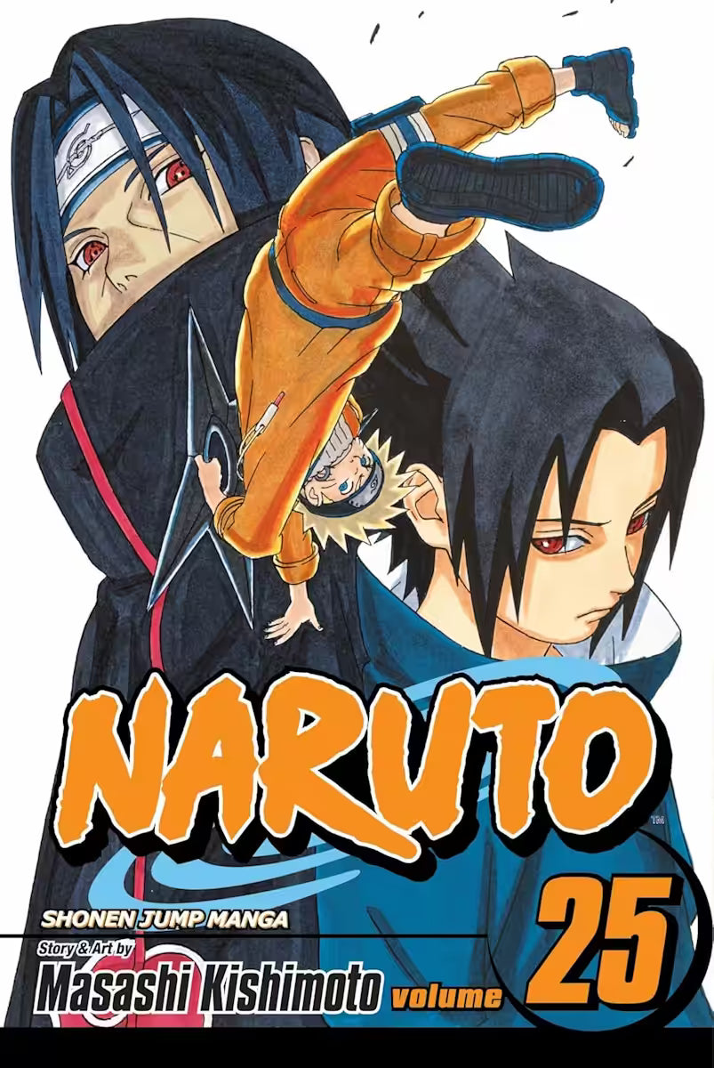 Naruto Vol. 25 - Engelsk