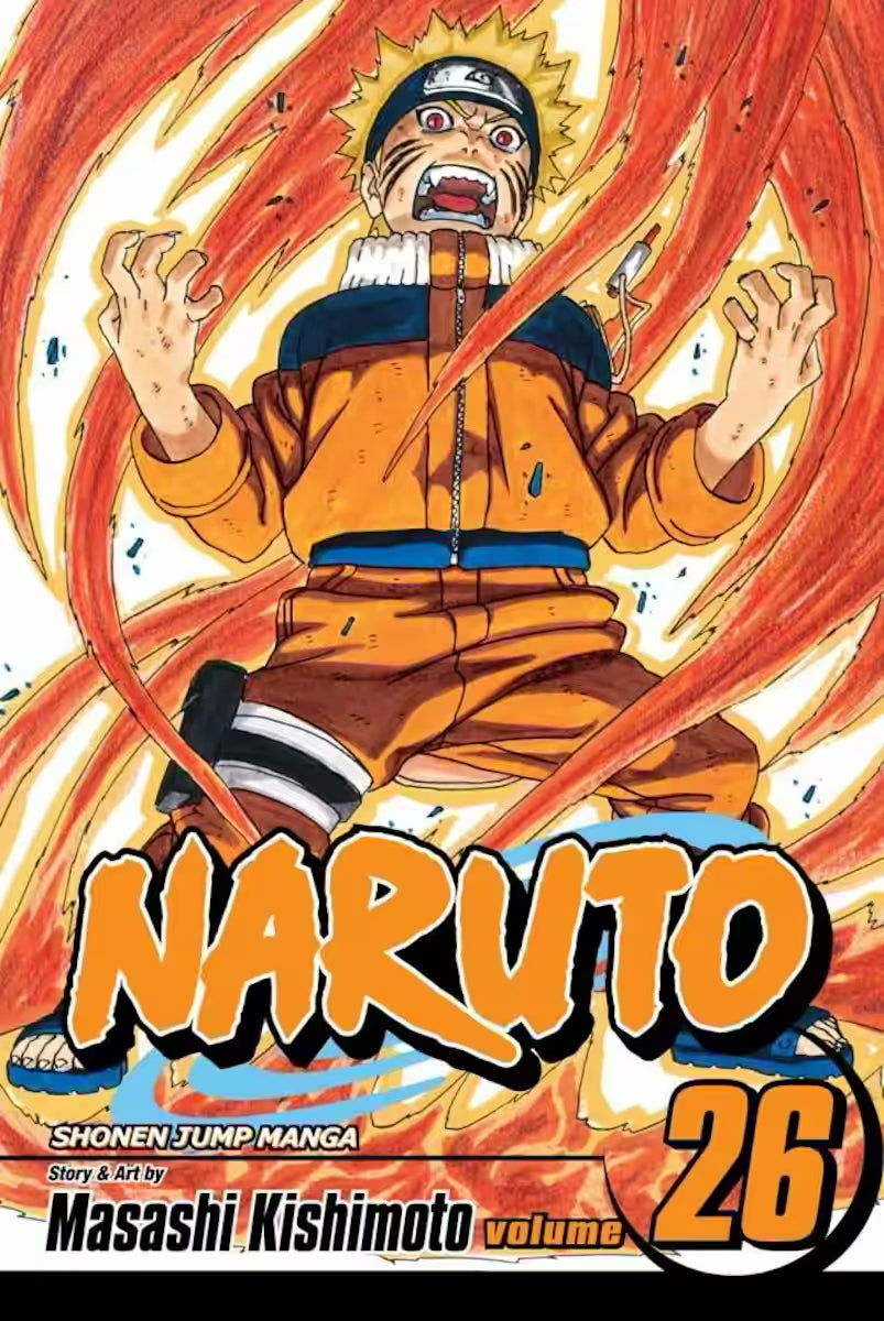Naruto Vol. 26 - Engelsk