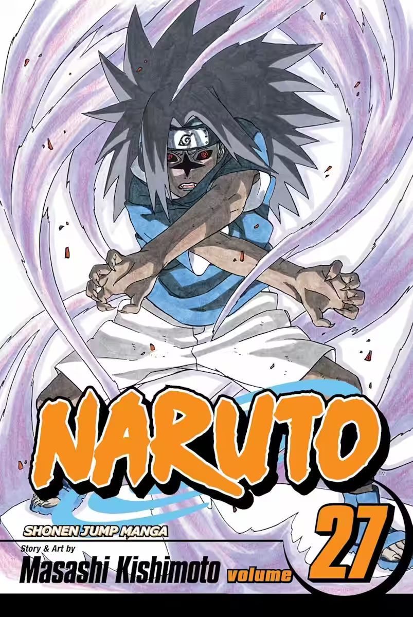 Naruto Vol. 27 - Engelsk