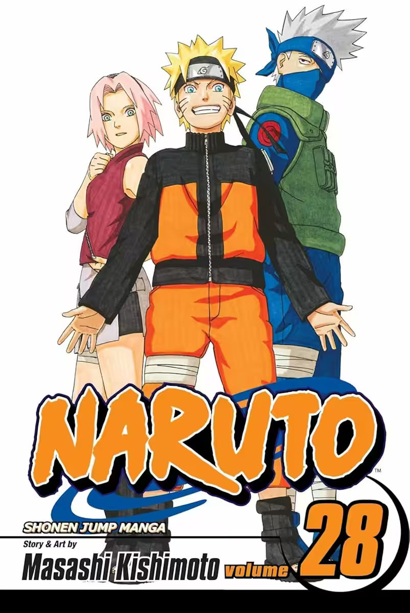 Naruto Vol. 28 - Engelsk