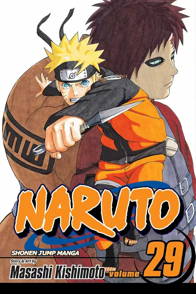 Naruto Vol. 29 - Engelsk