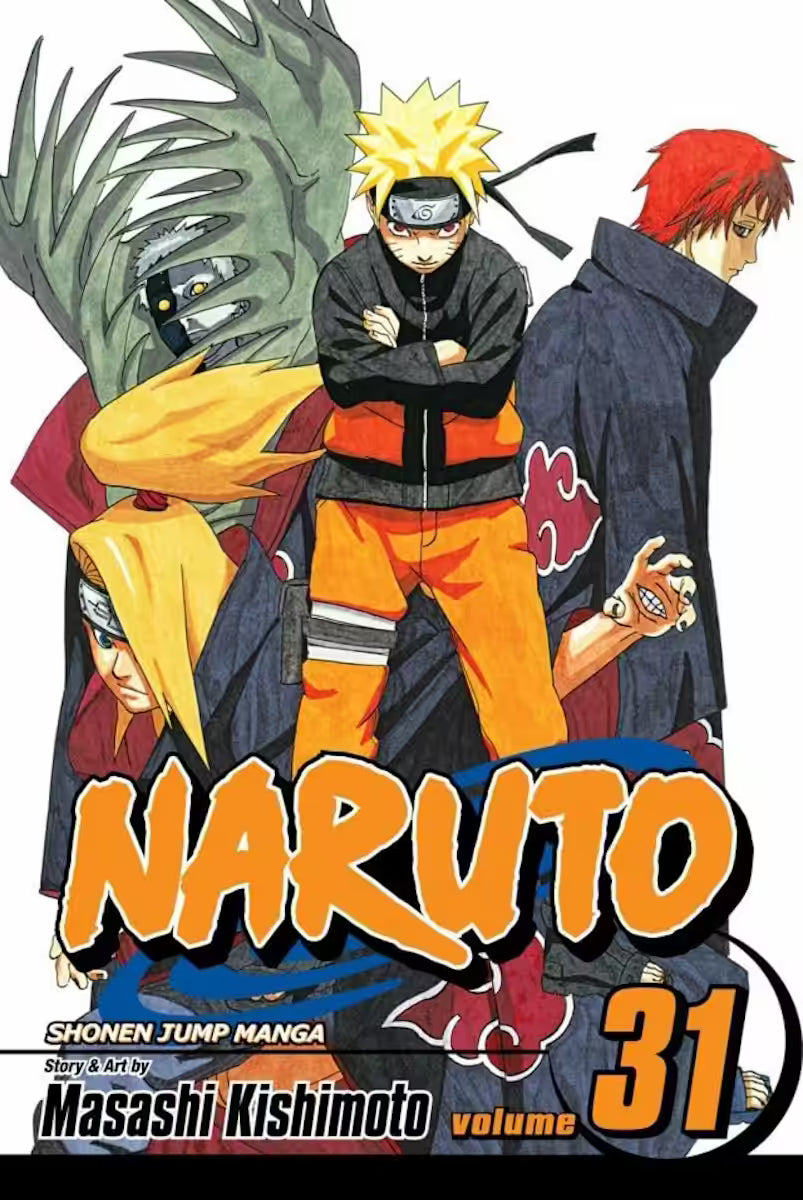 Naruto Vol. 31 - Engelsk