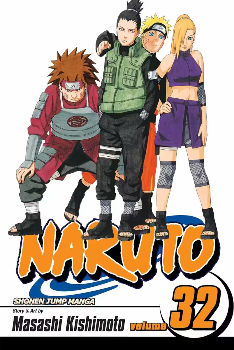 Naruto Vol. 32 - Engelsk