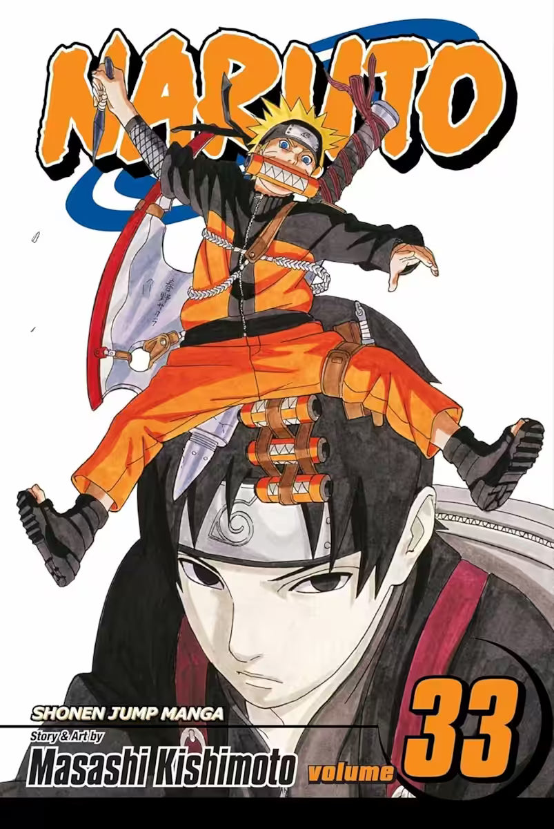 Naruto Vol. 33 - Engelsk