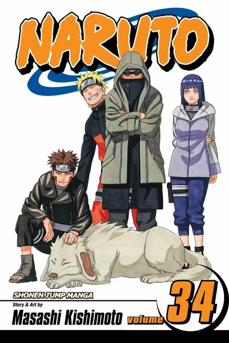 Naruto Vol. 34 - Engelsk