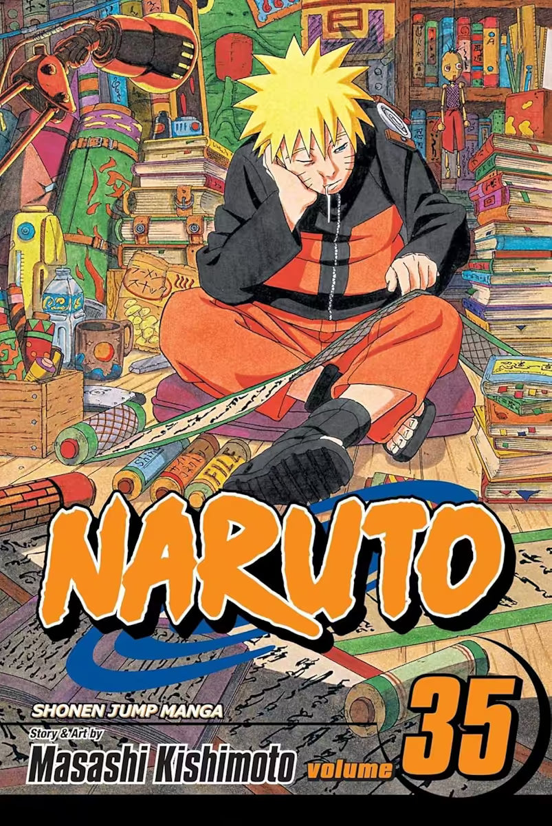 Naruto Vol. 35 - Engelsk