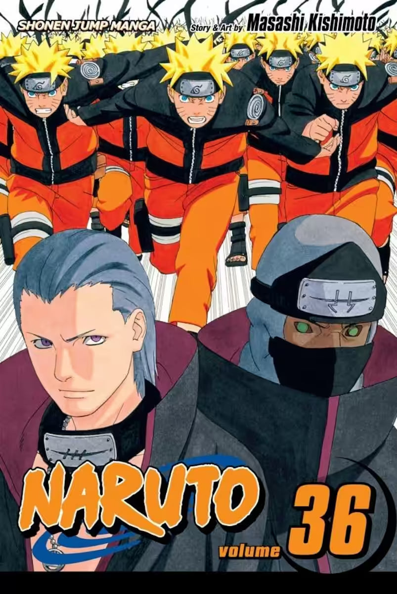 Naruto Vol. 36 - Engelsk