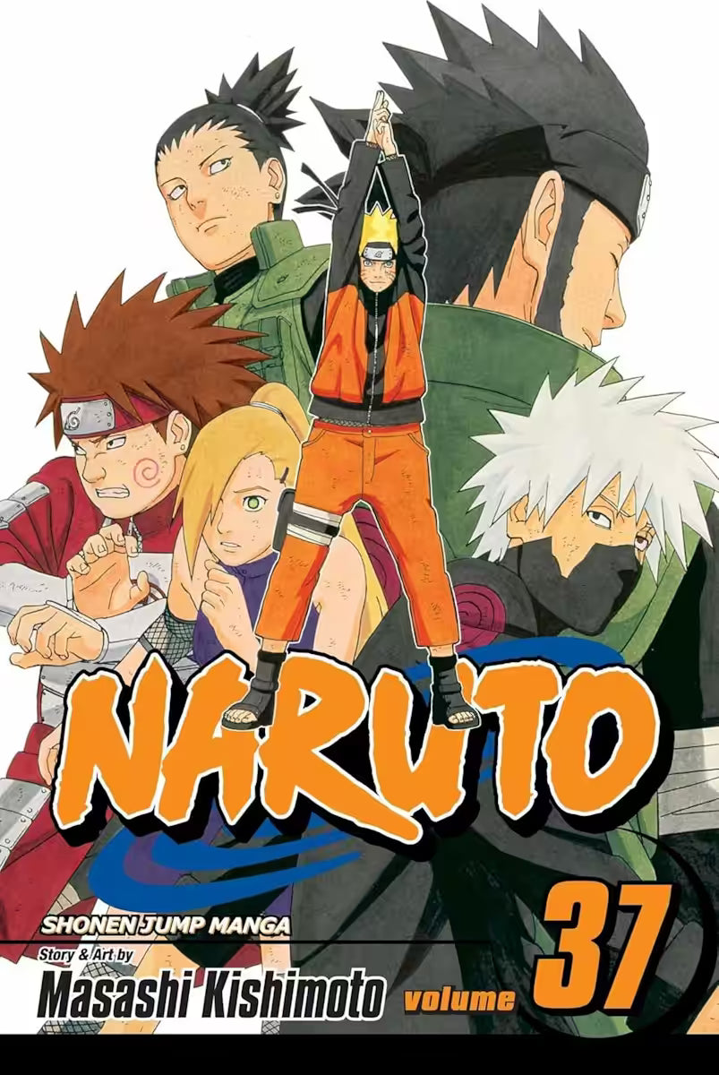 Naruto Vol. 37 - Engelsk