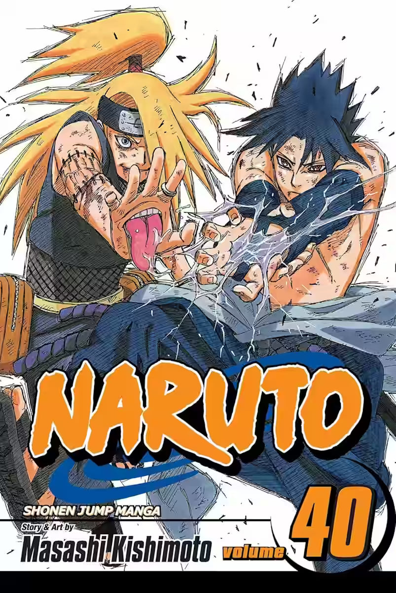Naruto Vol. 40 - Engelsk