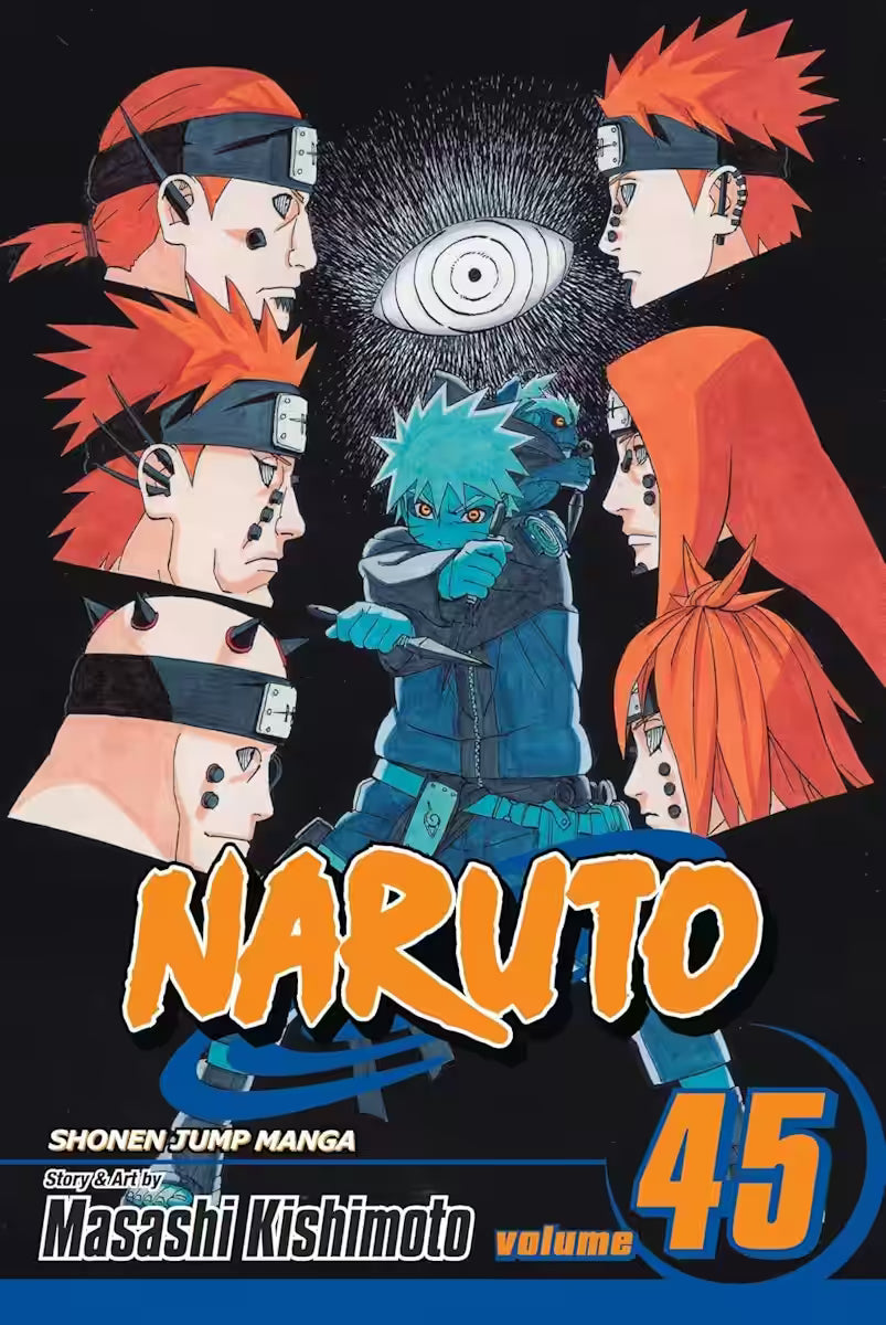Naruto Vol. 45 - Engelsk