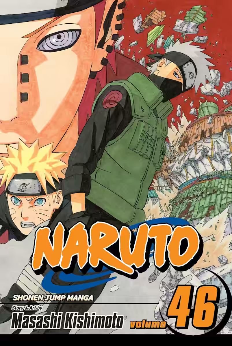 Naruto Vol. 46 - Engelsk