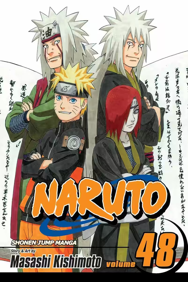 Naruto Vol. 48 - Engelsk