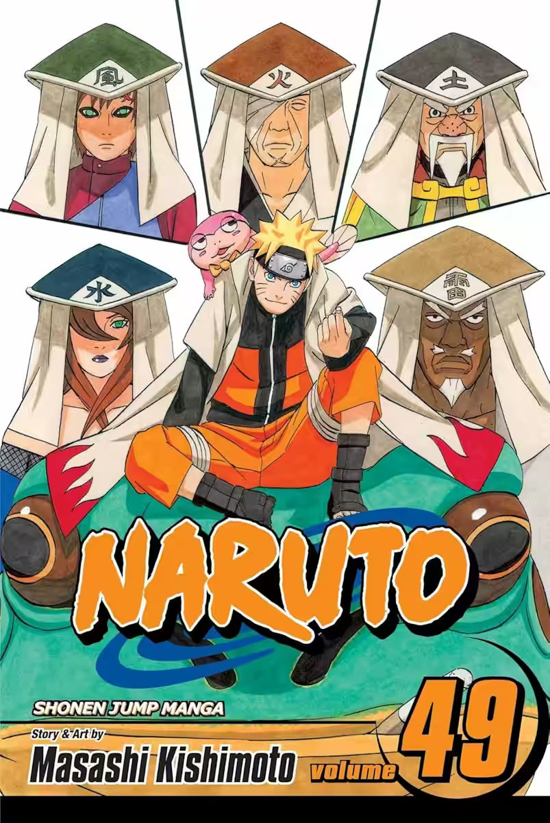 Naruto Vol. 49 - Engelsk