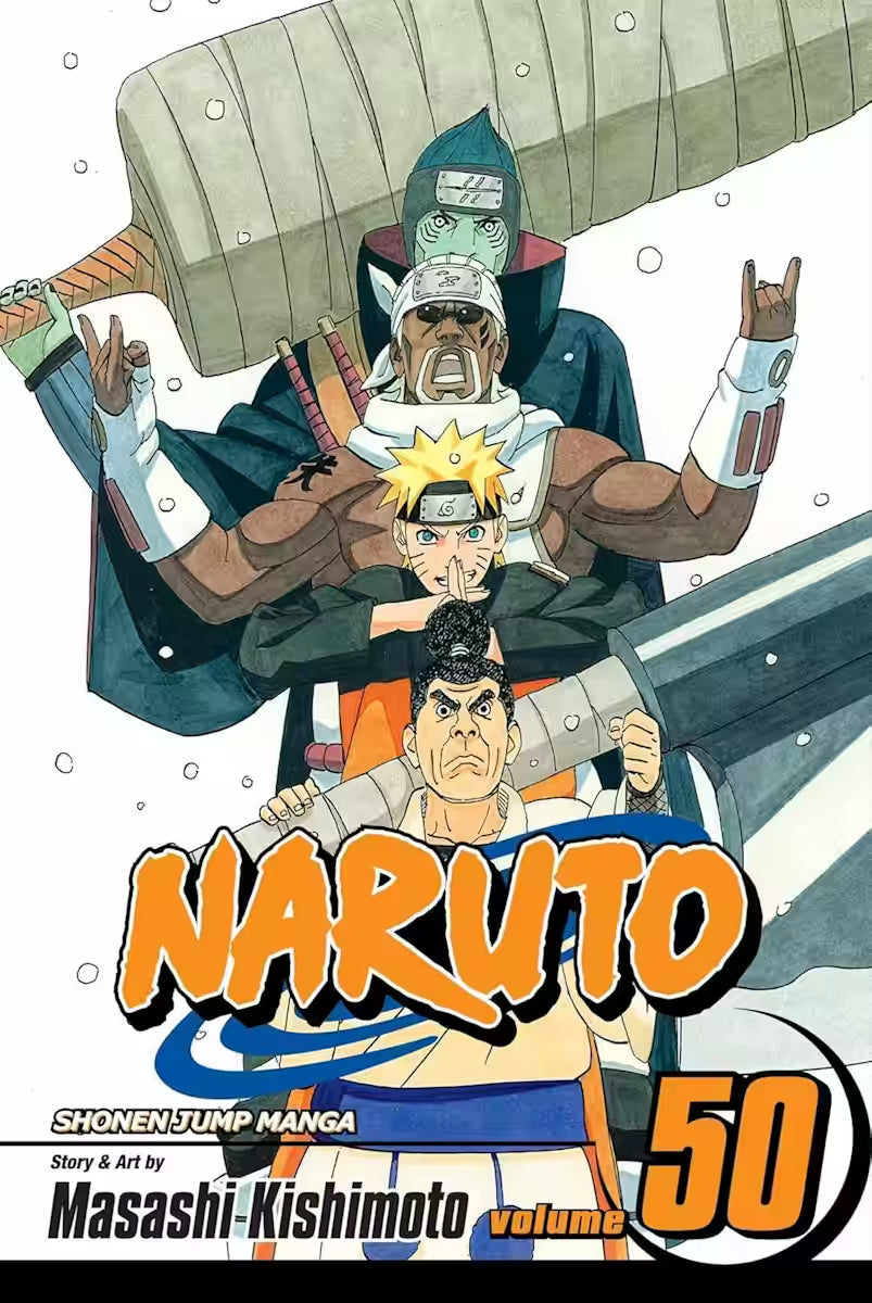 Naruto Vol. 50 - Engelsk