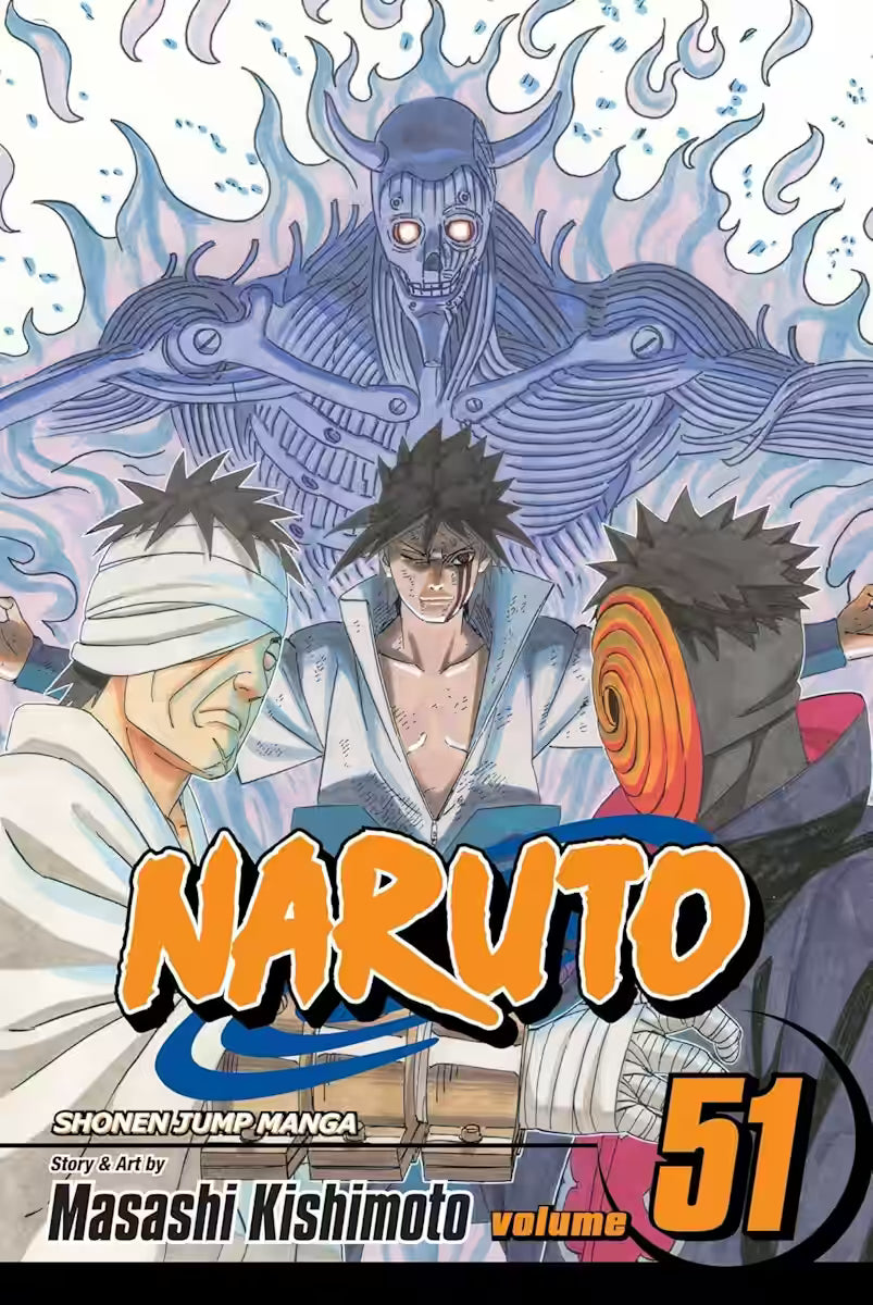 Naruto Vol. 51 - Engelsk