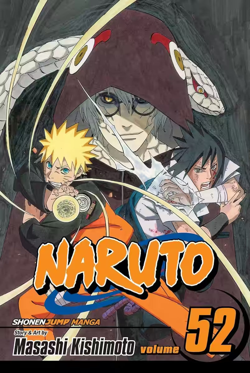 Naruto Vol. 52 - Engelsk
