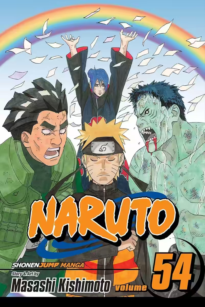 Naruto Vol. 54 - Engelsk