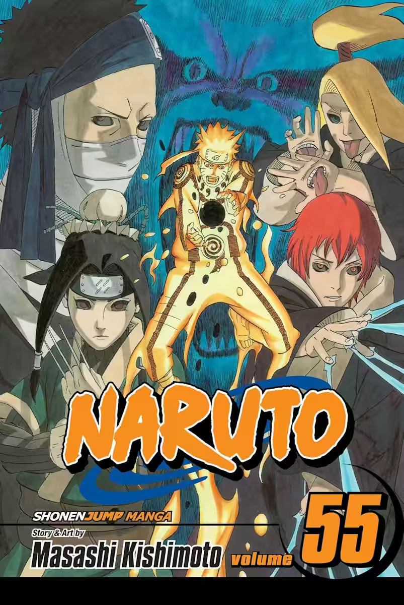Naruto Vol. 55 - Engelsk