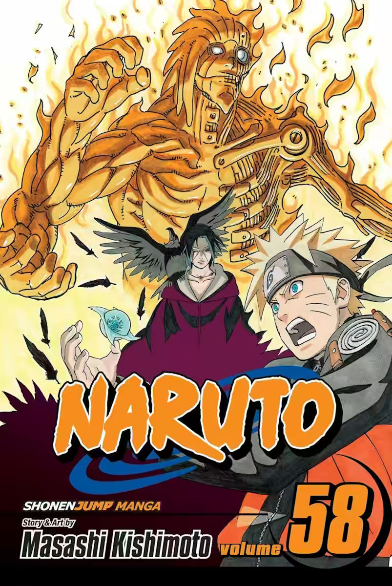 Naruto Vol. 58 - Engelsk