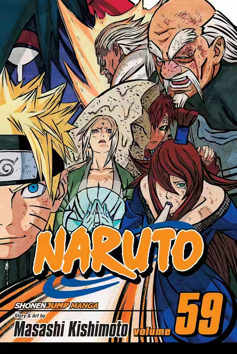 Naruto Vol. 59 - Engelsk