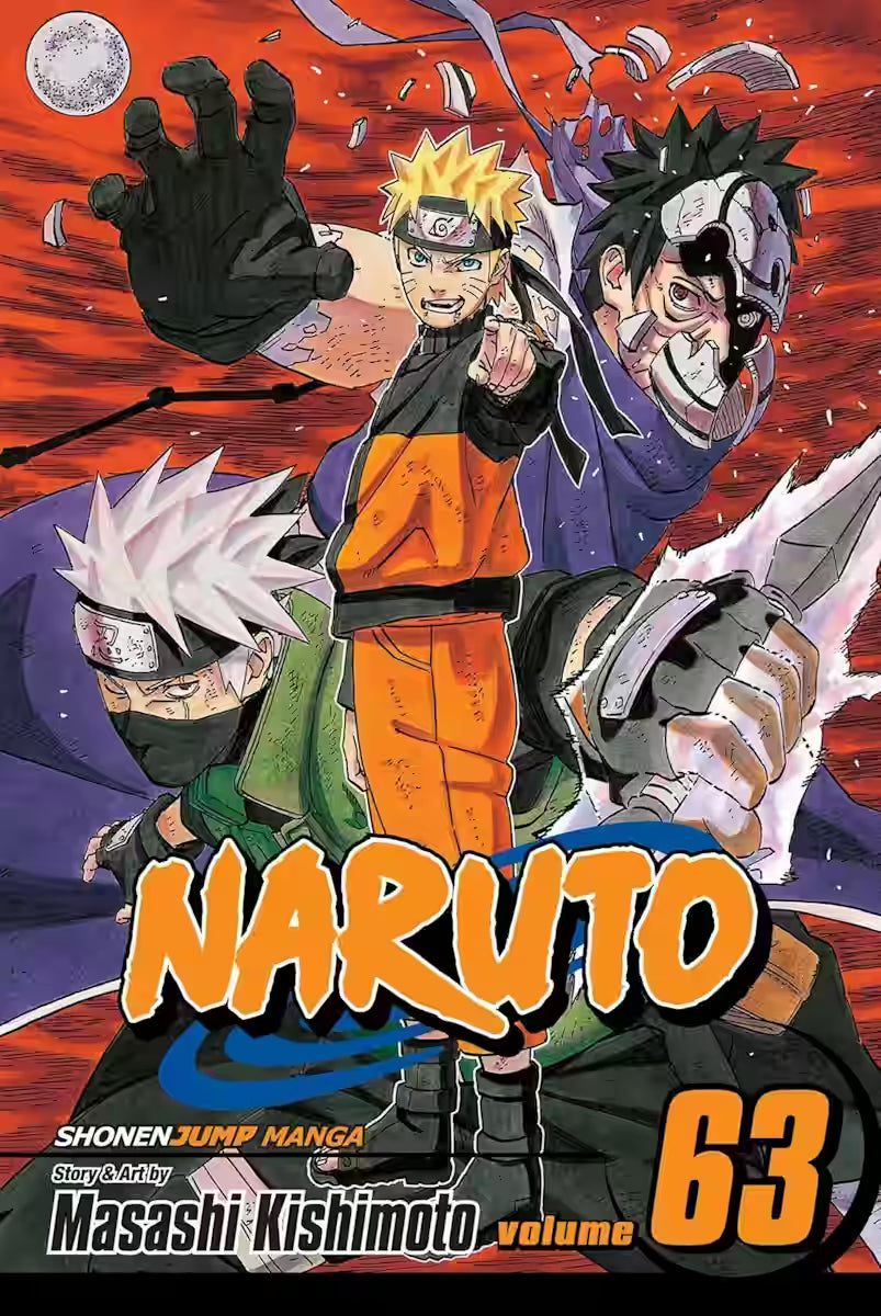 Naruto Vol. 63 - Engelsk