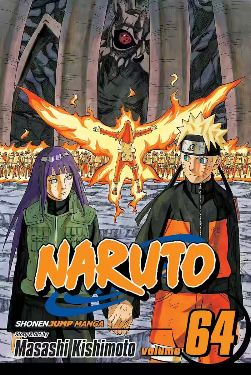 Naruto Vol. 64 - Engelsk