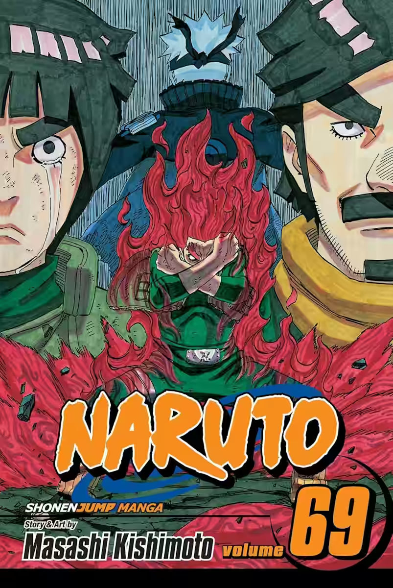 Naruto Vol. 69 - Engelsk