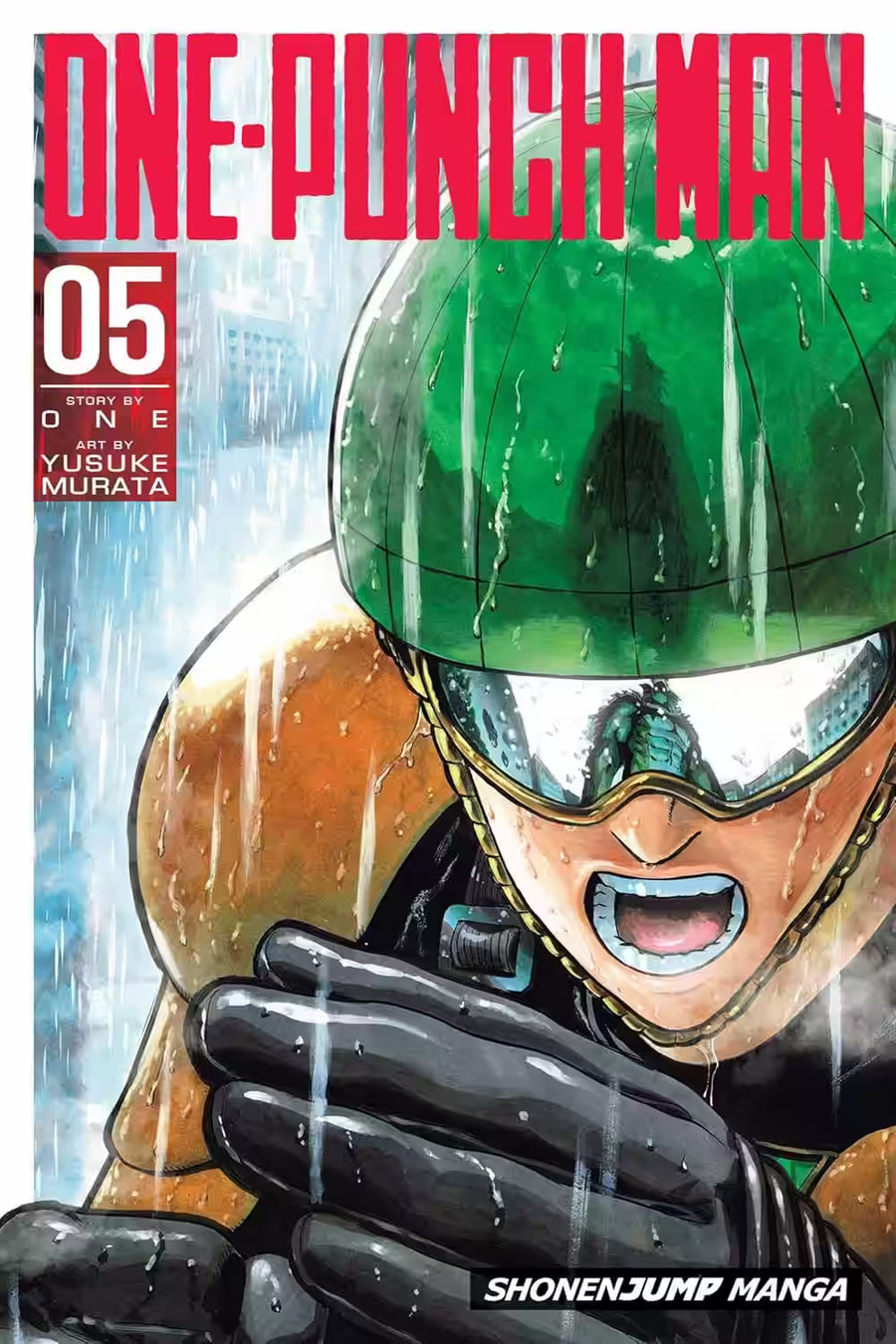 One-Punch Man Vol. 5 - Engelsk