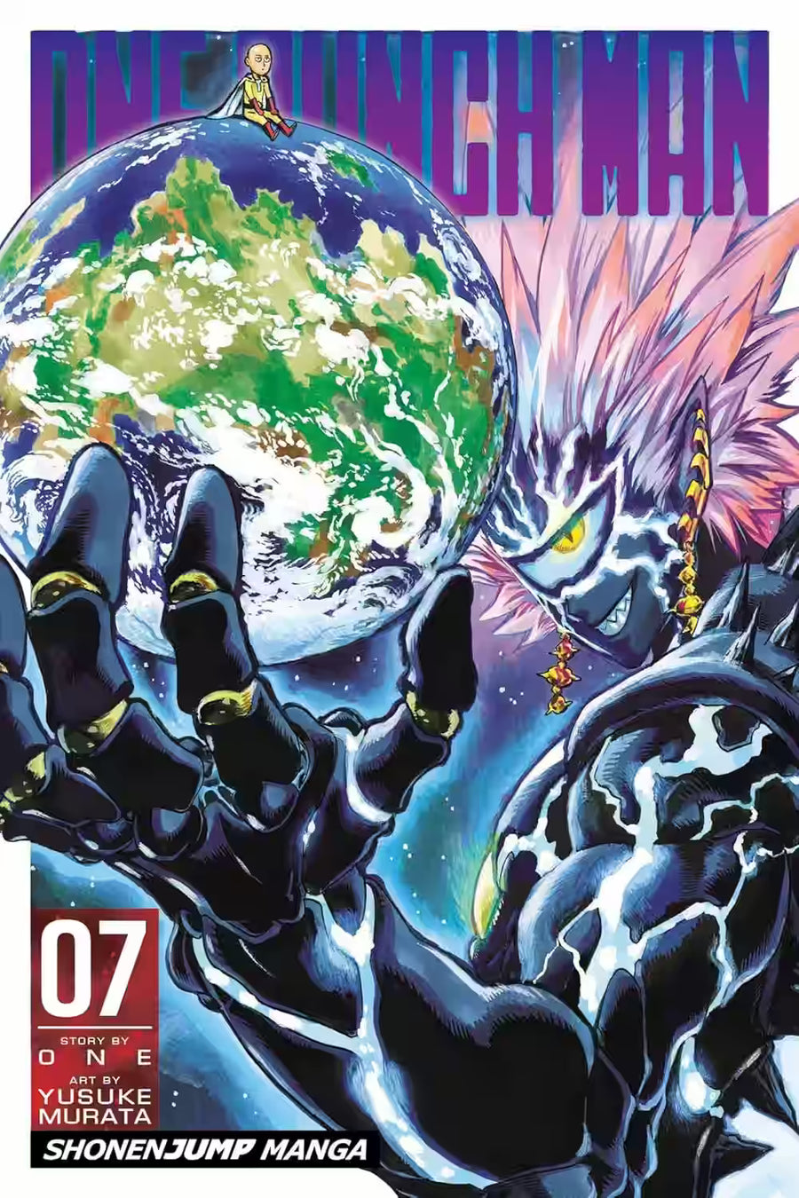 One-Punch Man Vol. 7 - Engelsk
