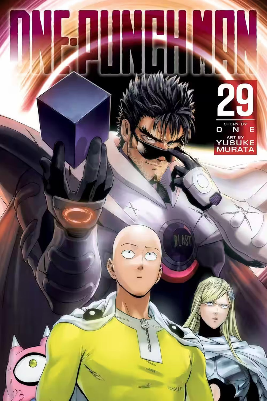 One-Punch Man Vol. 29 - Engelsk