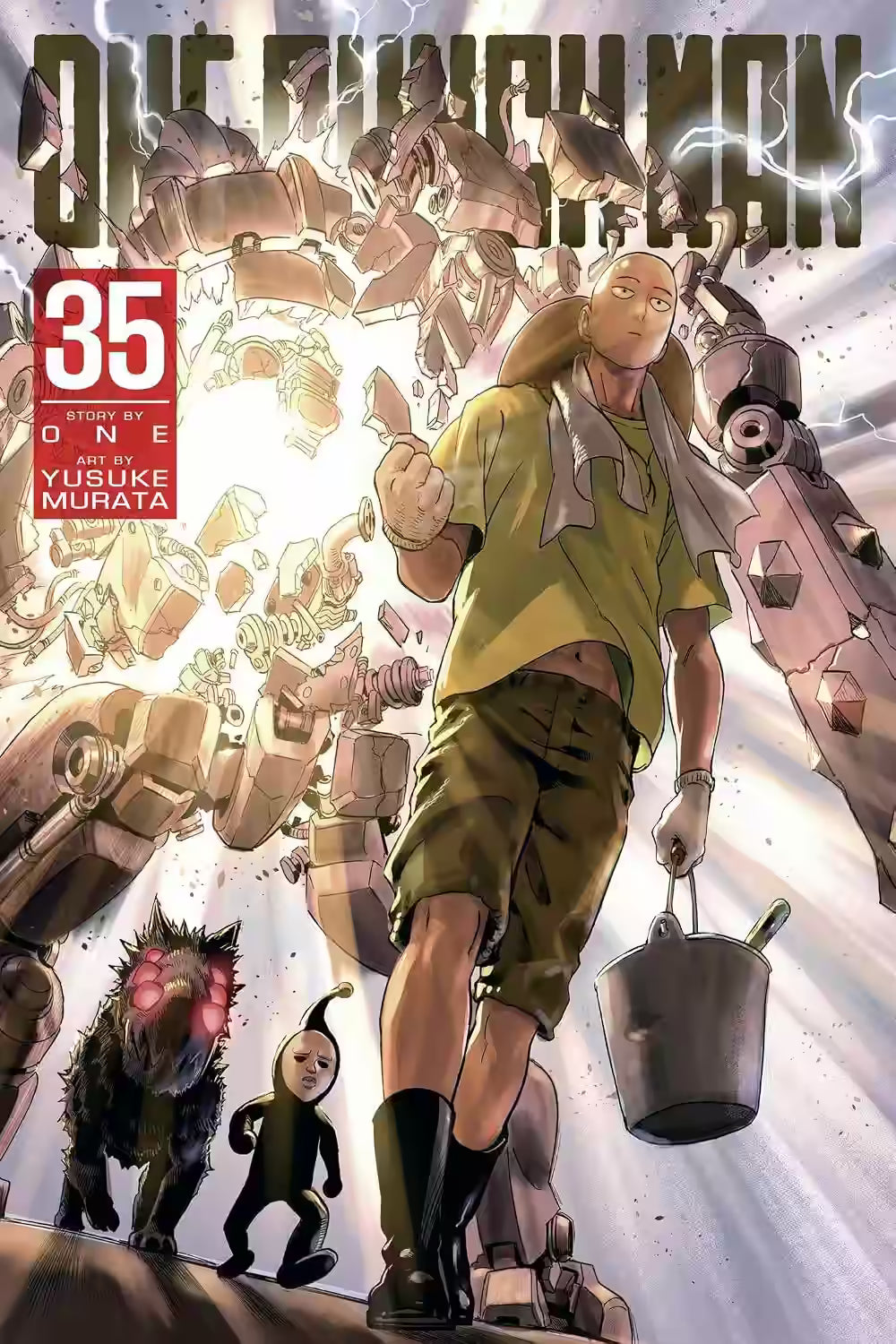 Image of One-Punch Man Vol. 35 - Engelsk
