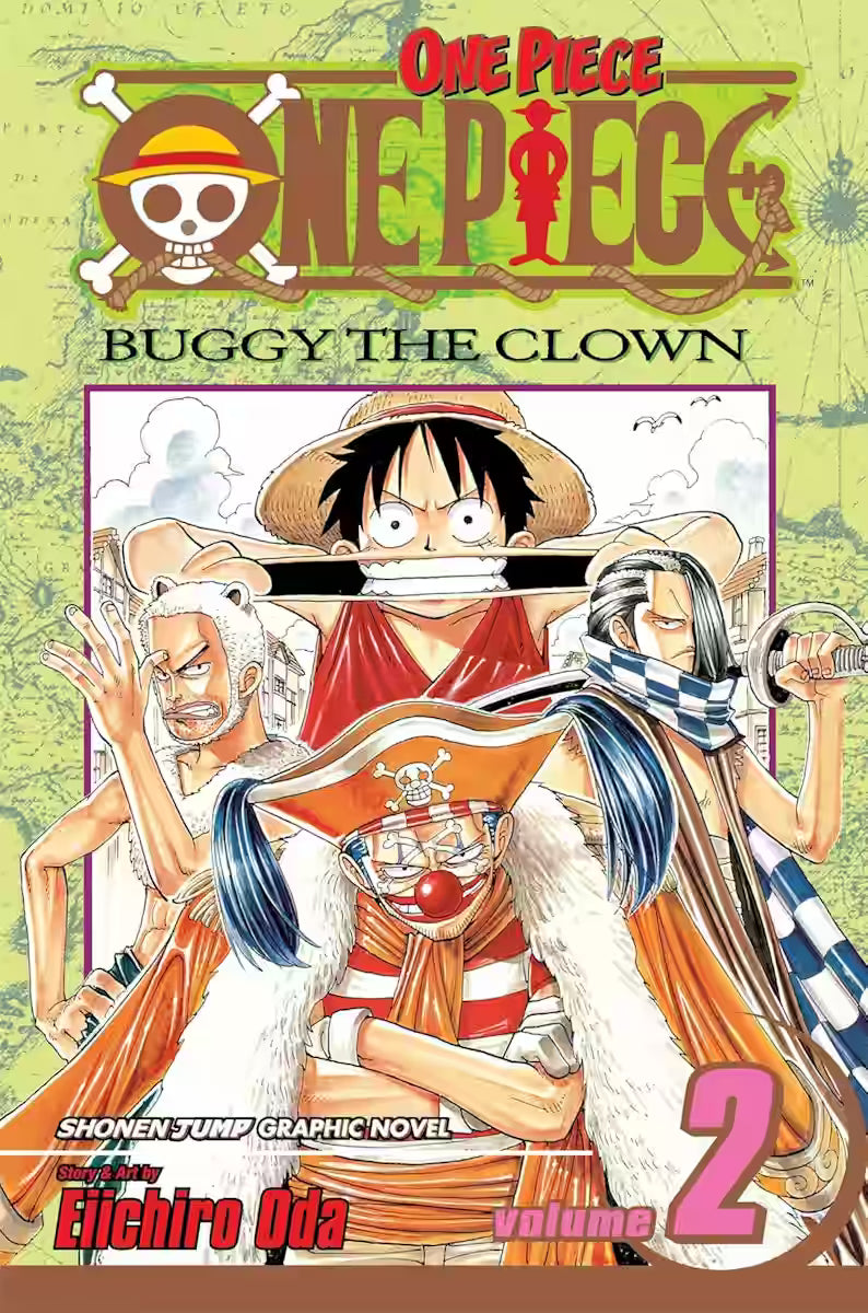 One Piece Vol. 2 - Engelsk