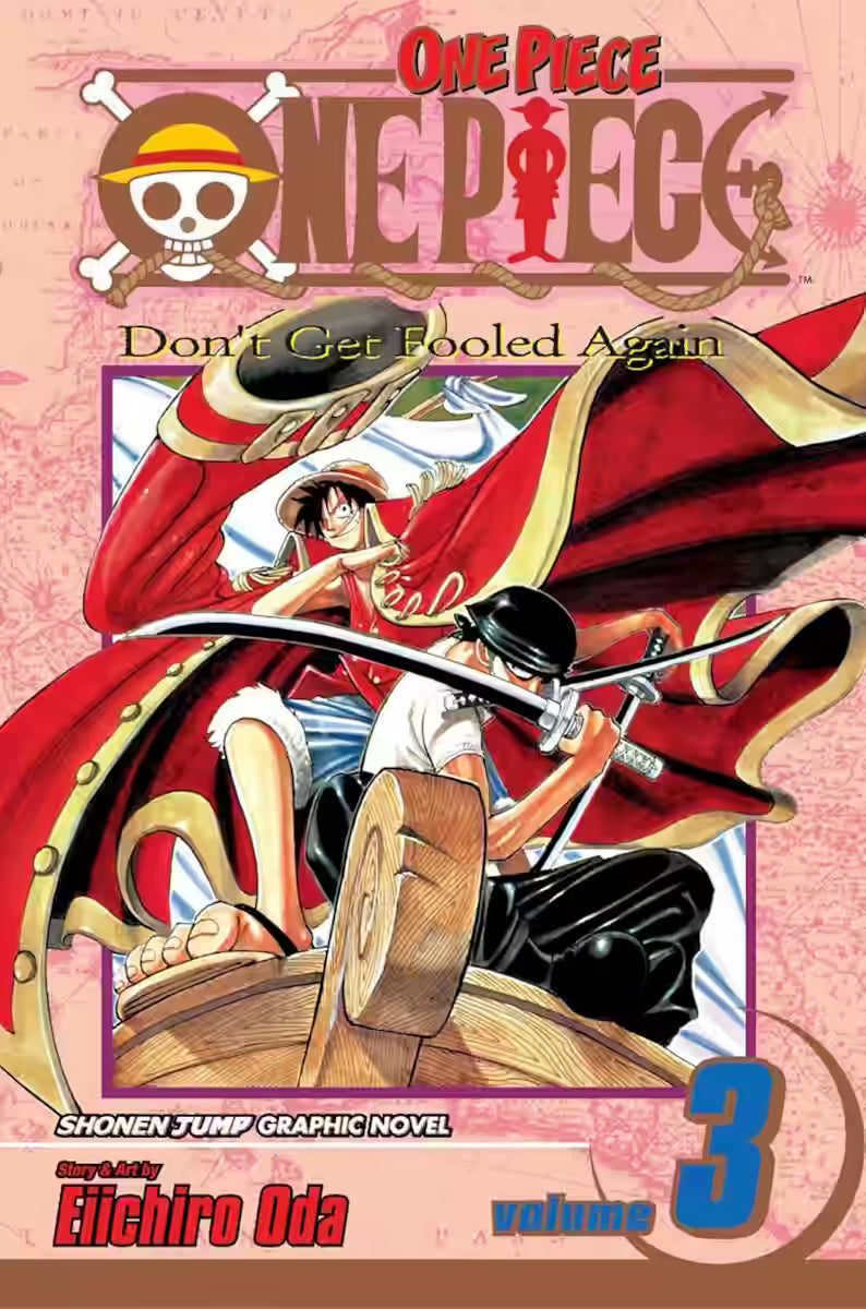 One Piece Vol. 3 - Engelsk