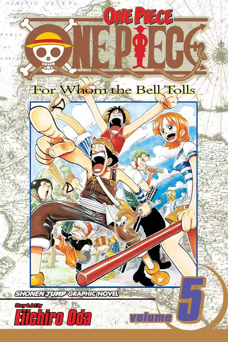 One Piece Vol. 5 - Engelsk