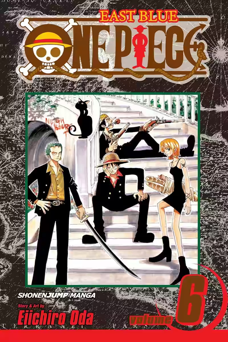 One Piece Vol. 6 - Engelsk