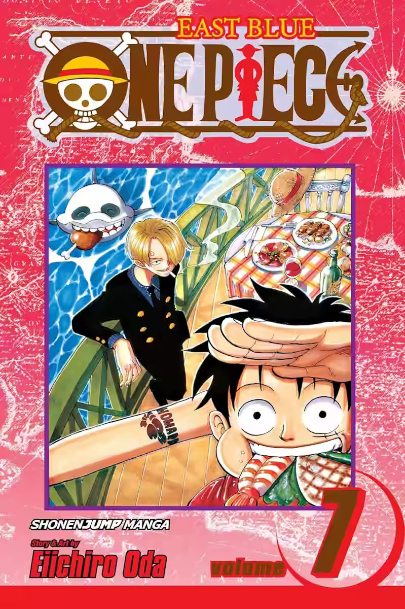 One Piece Vol. 7 - Engelsk