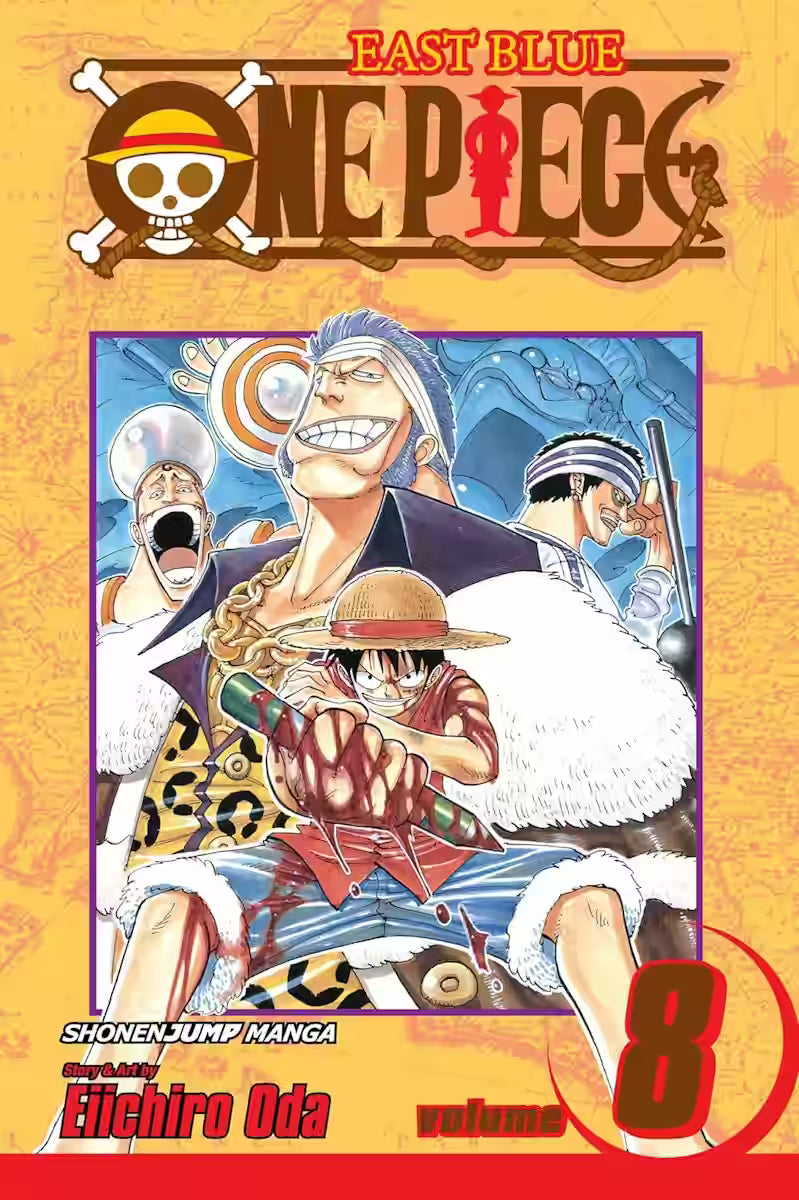 One Piece Vol. 8 - Engelsk