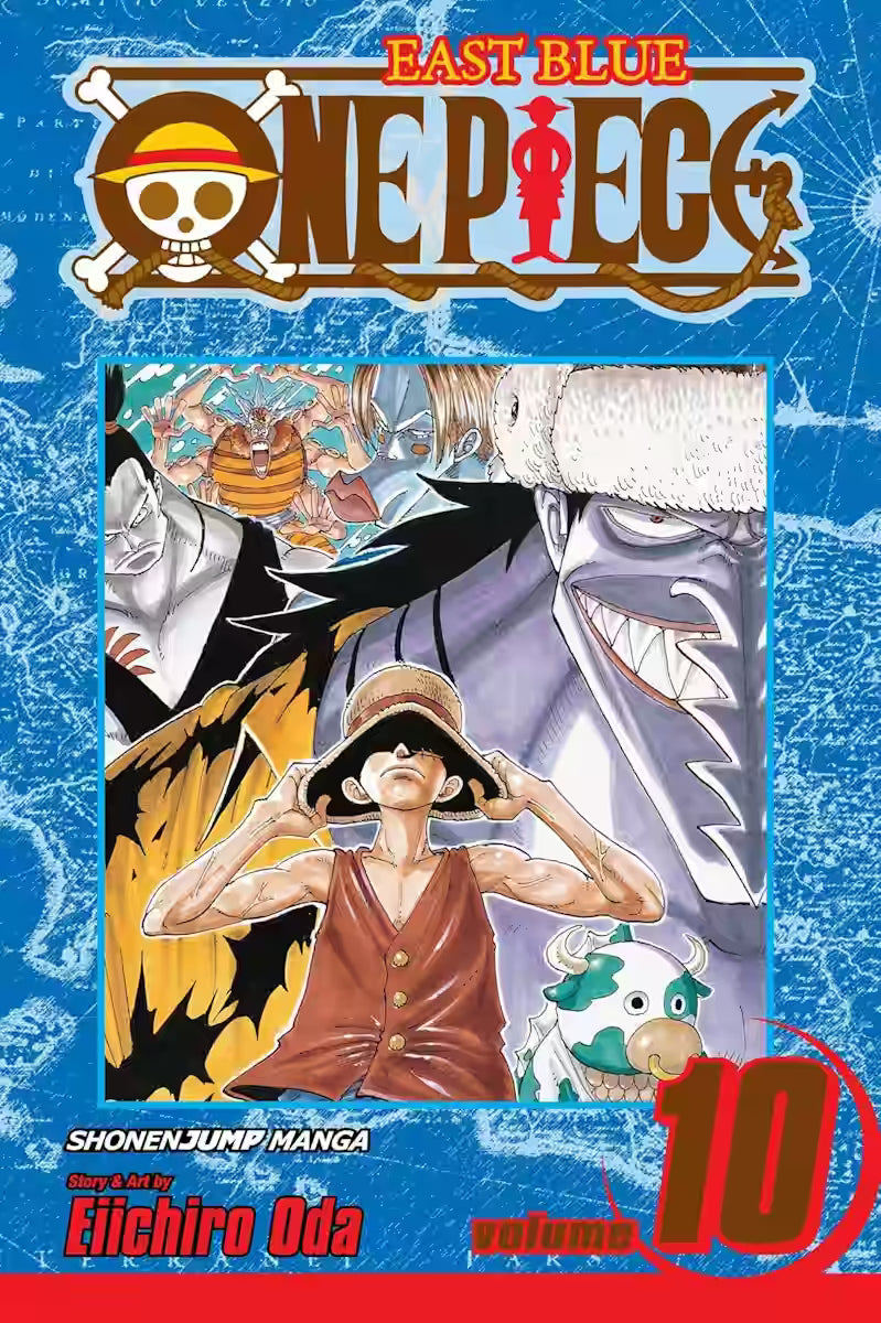 One Piece Vol. 10 - Engelsk
