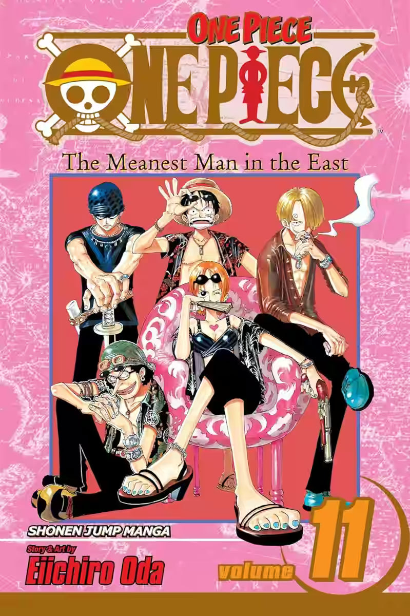 One Piece Vol. 11 - Engelsk