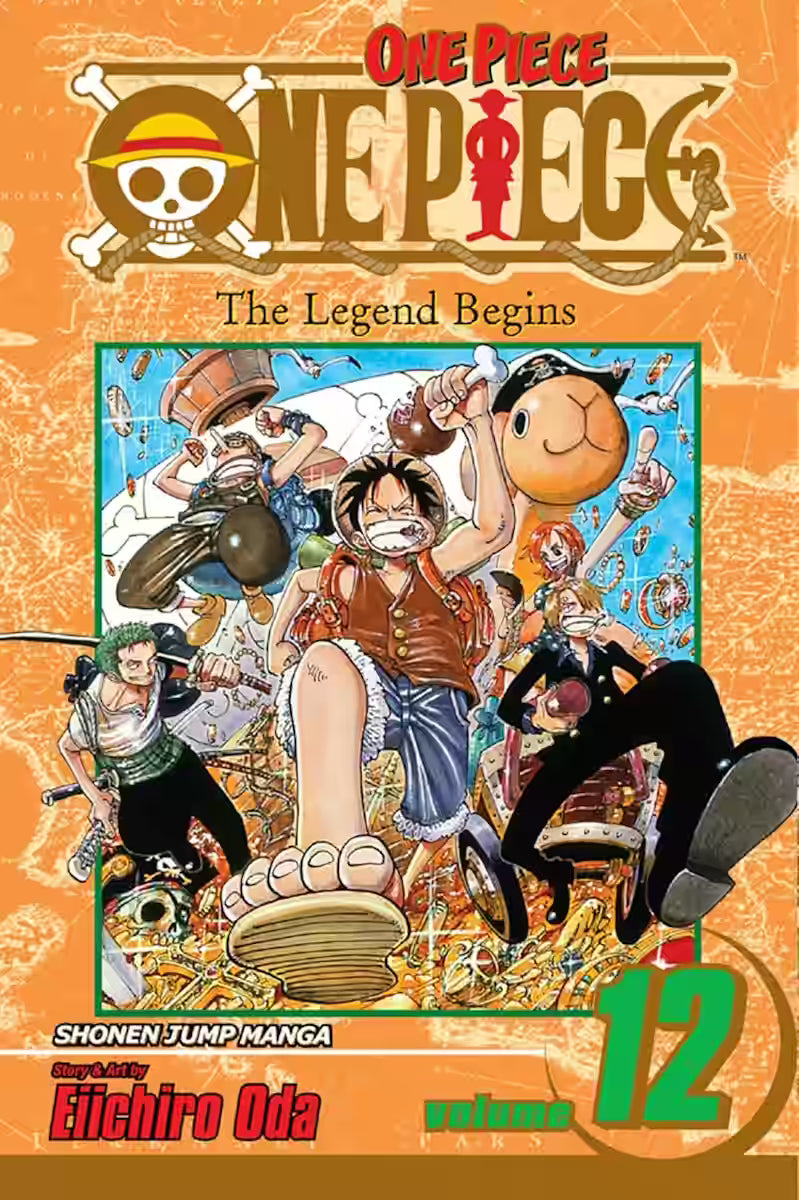 One Piece Vol. 12 - Engelsk