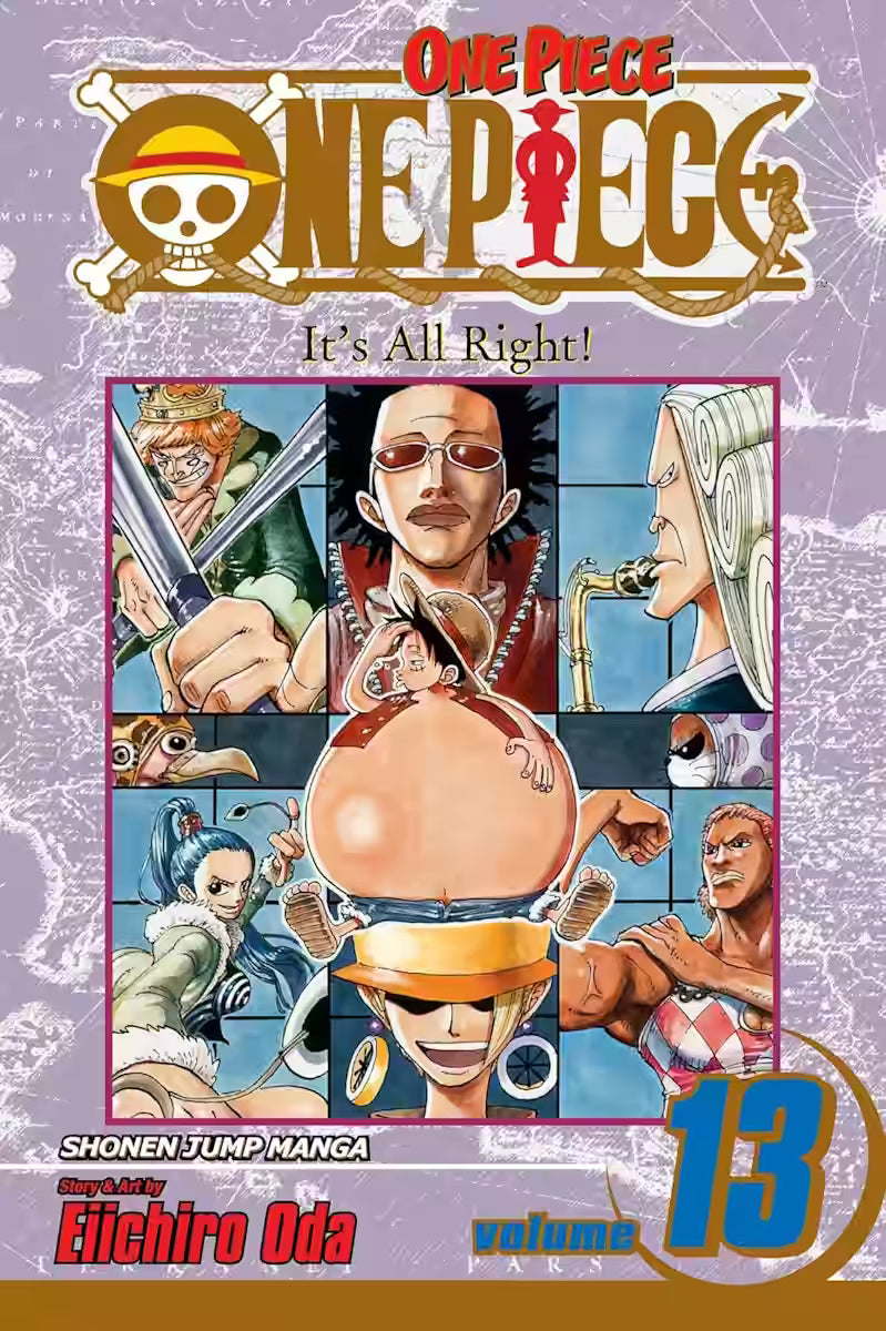 One Piece Vol. 13 - Engelsk