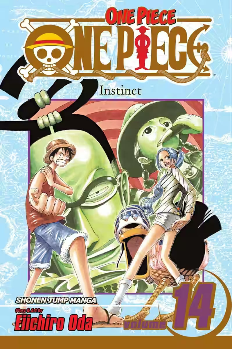 One Piece Vol. 14 - Engelsk