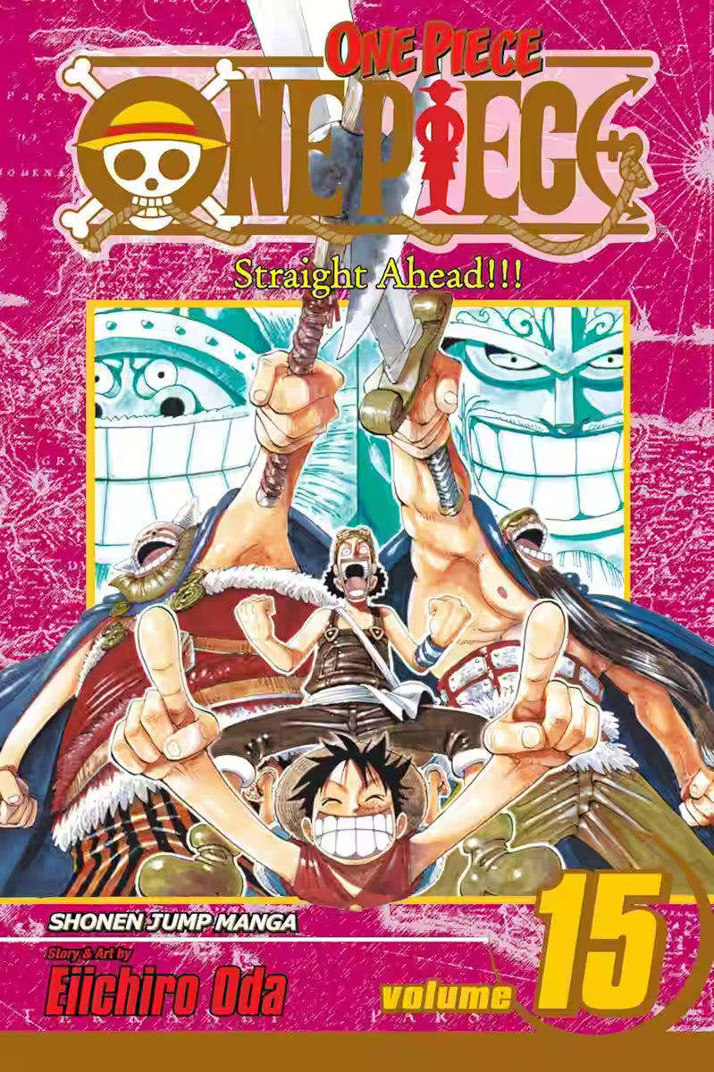 One Piece Vol. 15 - Engelsk