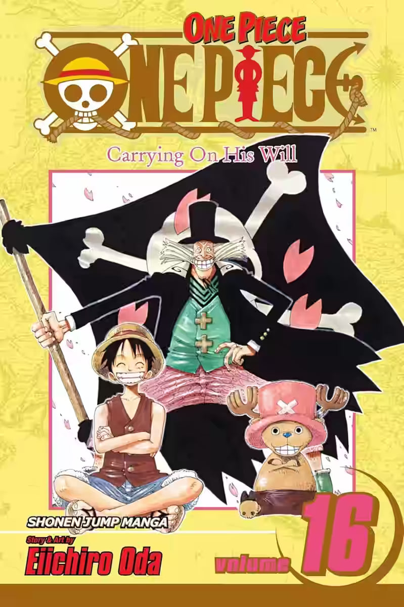 One Piece Vol. 16 - Engelsk