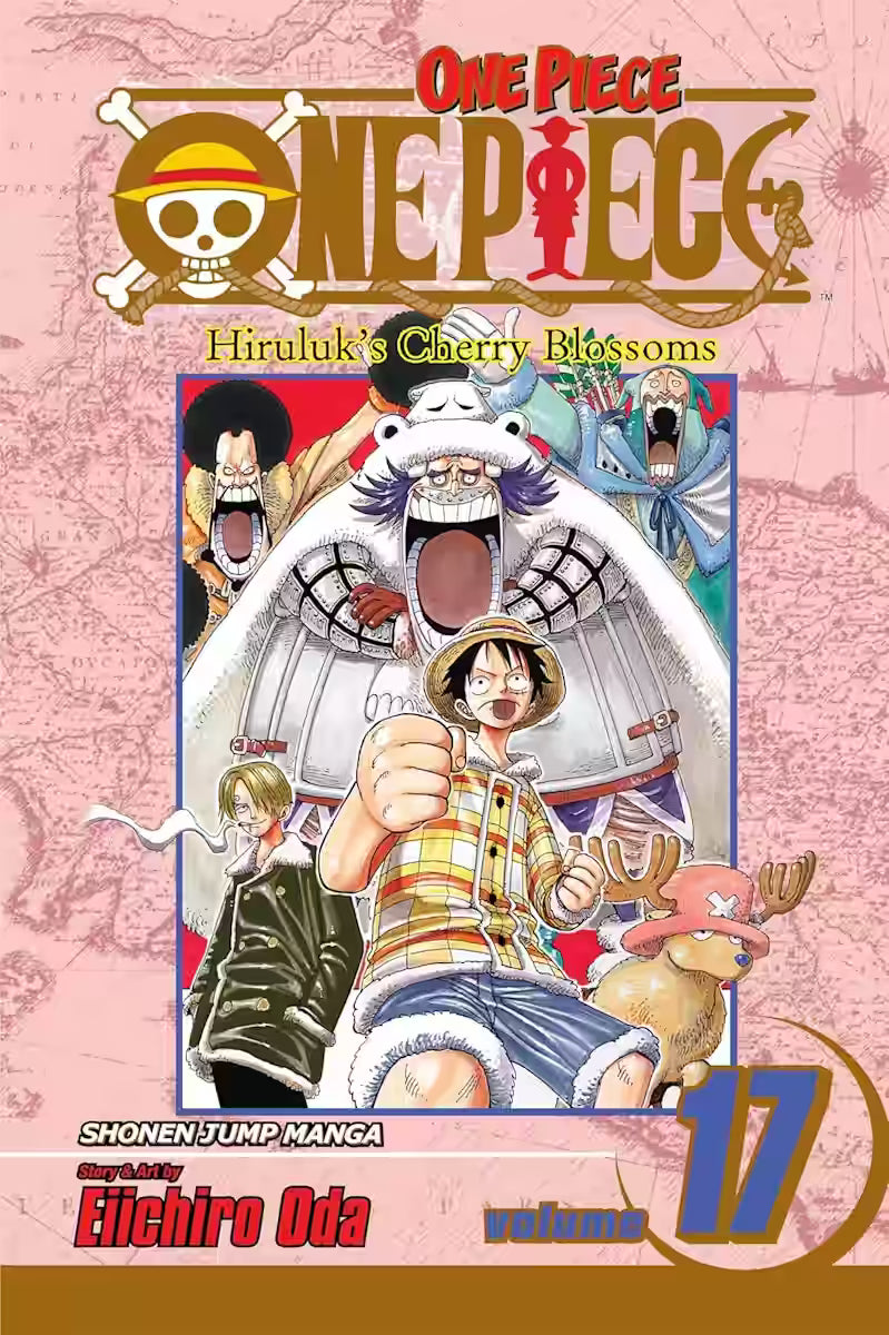 One Piece Vol. 17 - Engelsk