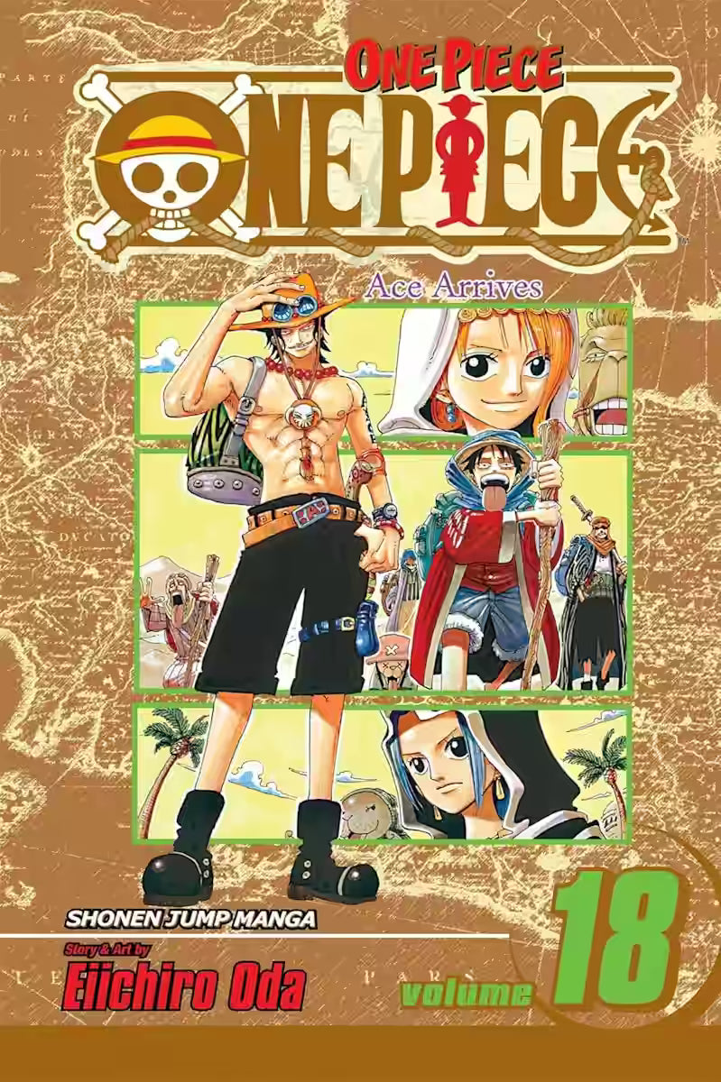 One Piece Vol. 18 - Engelsk