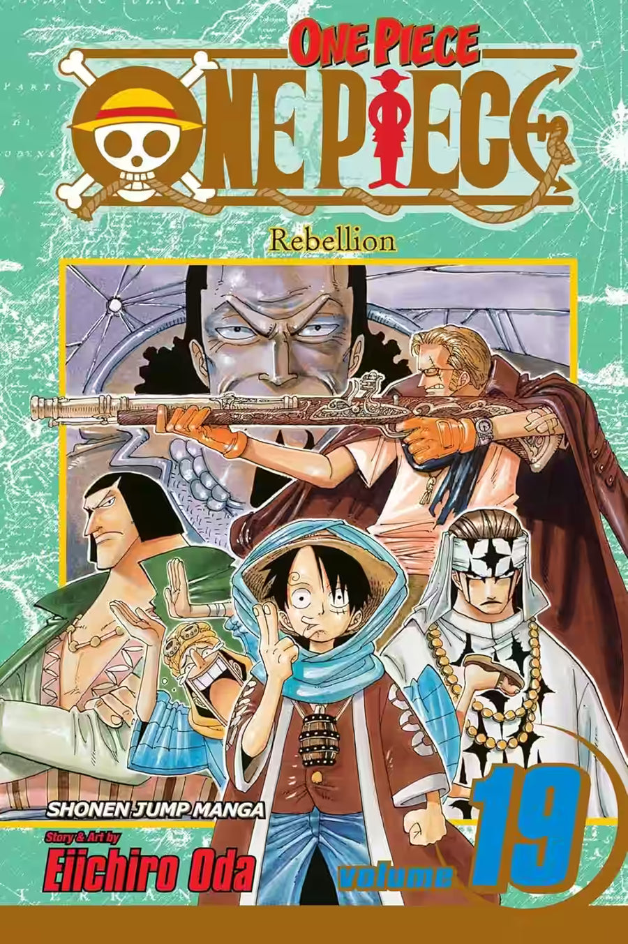 One Piece Vol. 19 - Engelsk
